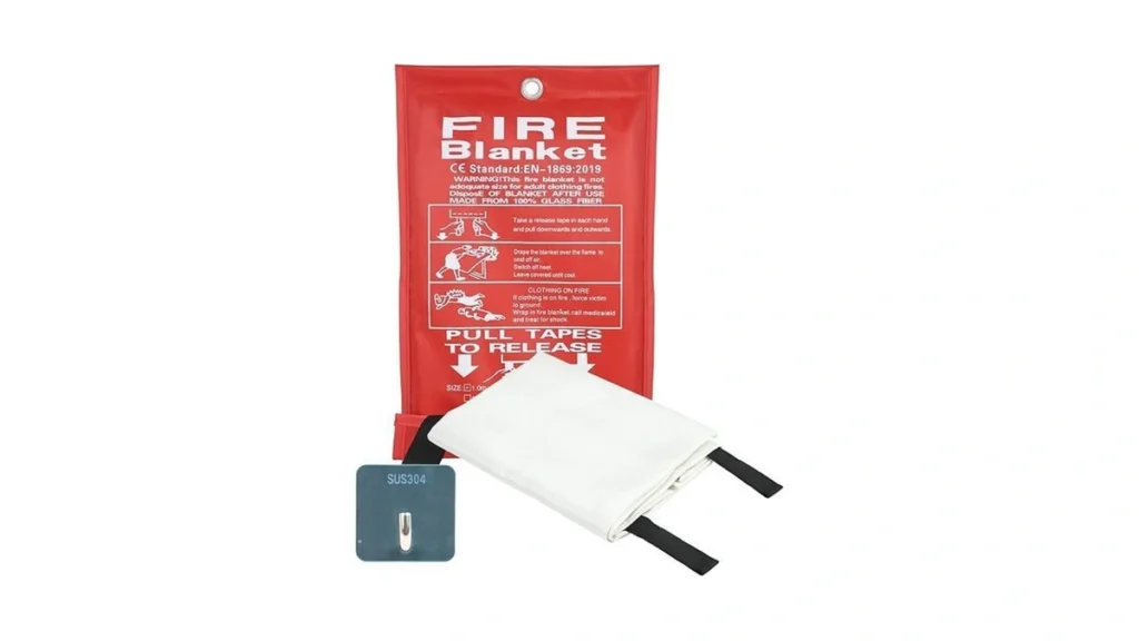 Amazon code: Fjnatinh Emergency Fire Blanket For Home