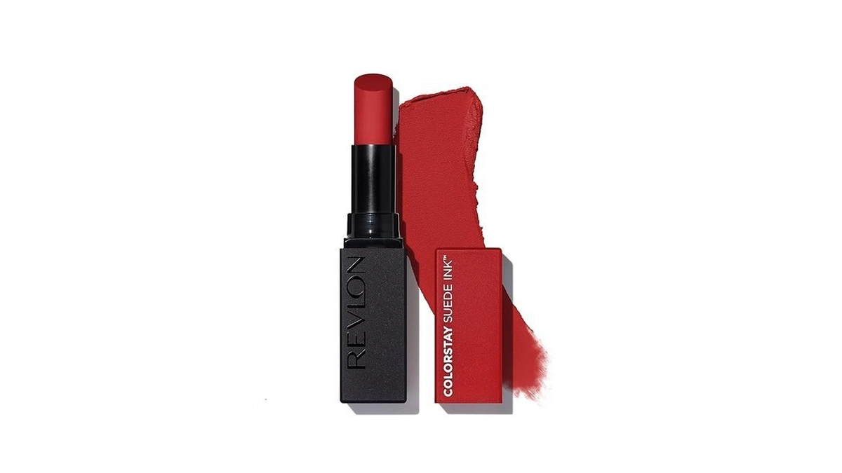 Amazon coupon: Revlon Lipstick Colorstay Suede Ink Buil