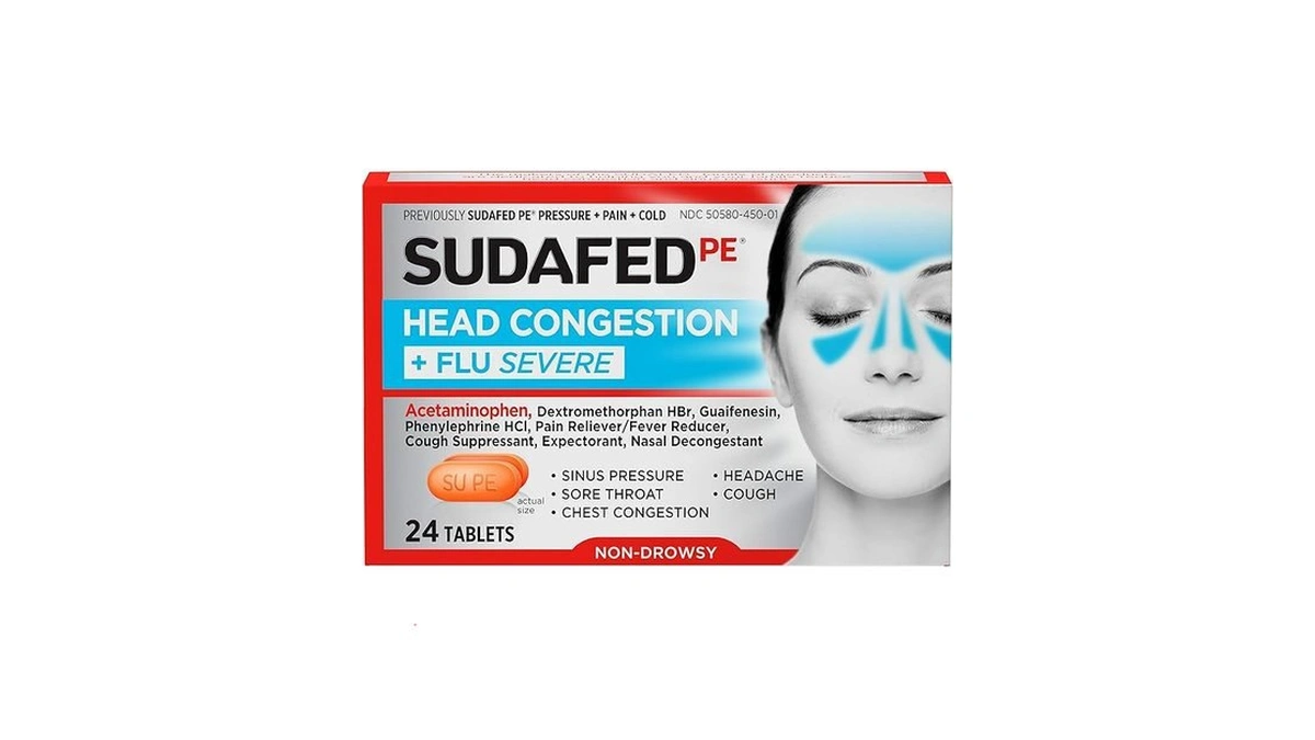 Amazon coupon: Johnson Johnson Sudafed Pe Head Congesti