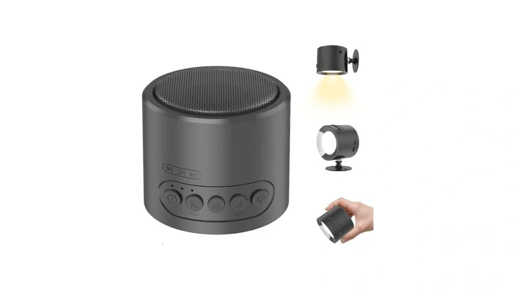 Amazon code: 2 In 1 White Noise Sound Machine Led Wal