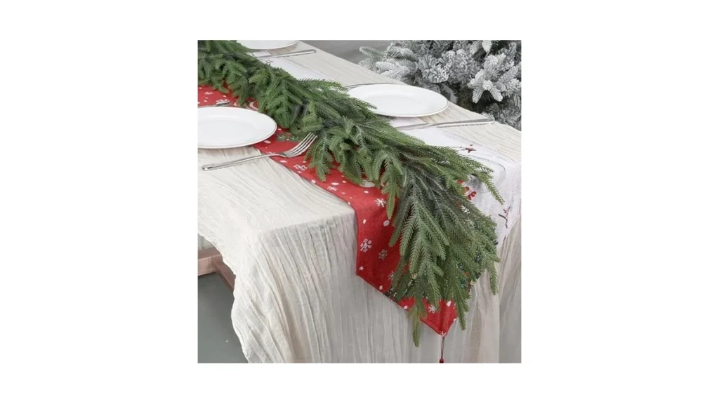Amazon coupon: Artgar Pine Garland - 6ft Christmas Garl