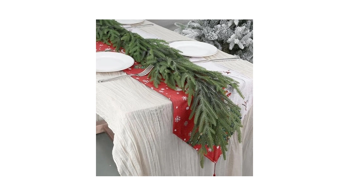 Amazon coupon: Artgar Pine Garland - 6ft Christmas Garl