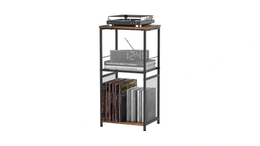 Amazon code: Caduke Record Player Stand Turntable Sta