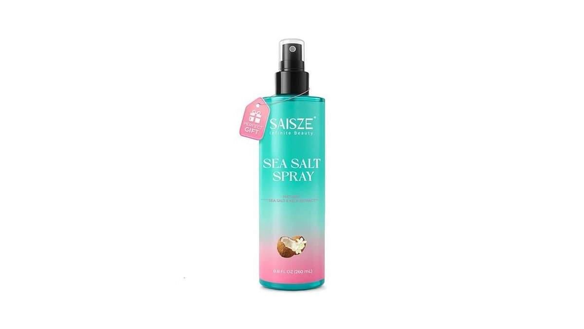 Amazon coupon: Saisze Sea Salt Spray For Women And Men