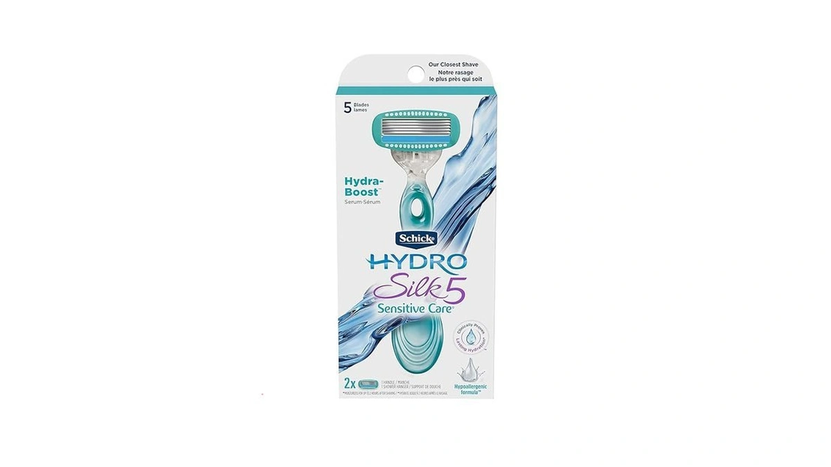 Amazon coupon: Schick Hydro Silk Sensitive Women S Razo