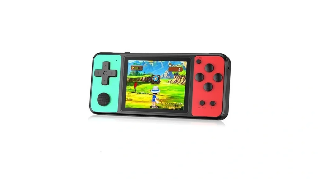 Amazon code: Kavoyi 32 Bit Handheld Games For Kids Bu