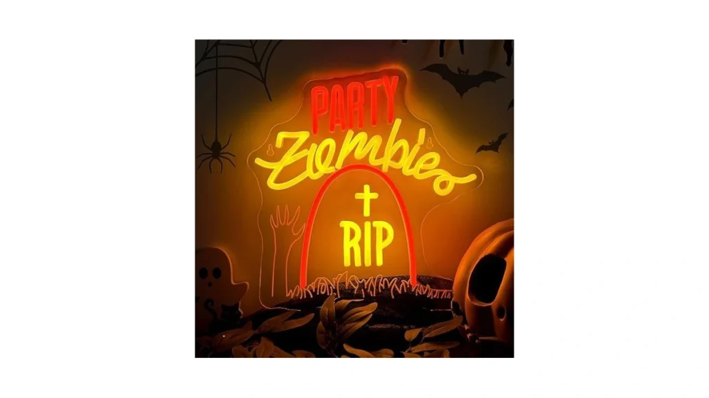 Amazon coupon: Halloween Neon Signs Clip Coupon Coupon