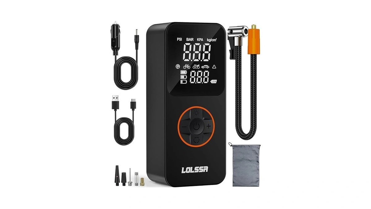 Amazon code: Portable Tire Inflators Use Code Tijc...