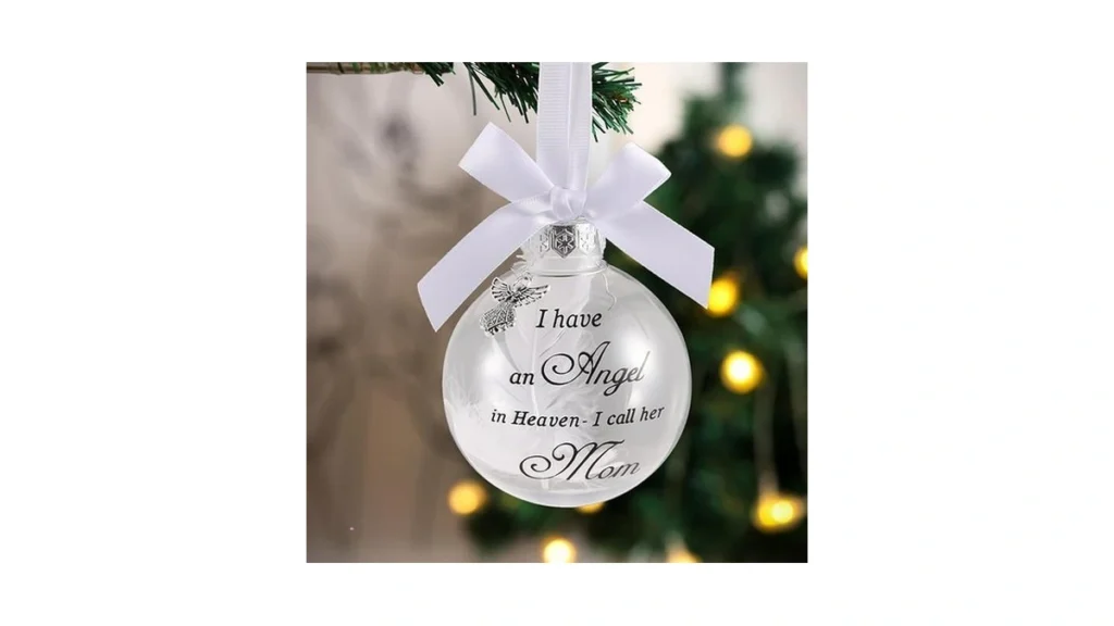 Amazon coupon: Christmas Memorial Ornaments Clip Cou...
