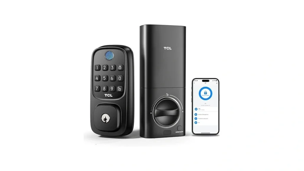 Amazon code: Tcl Smart Lock D1 Fingerprint Keyless En