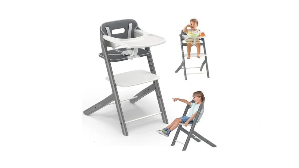 Amazon code: Baby High Chair With Tray Cushion Safety