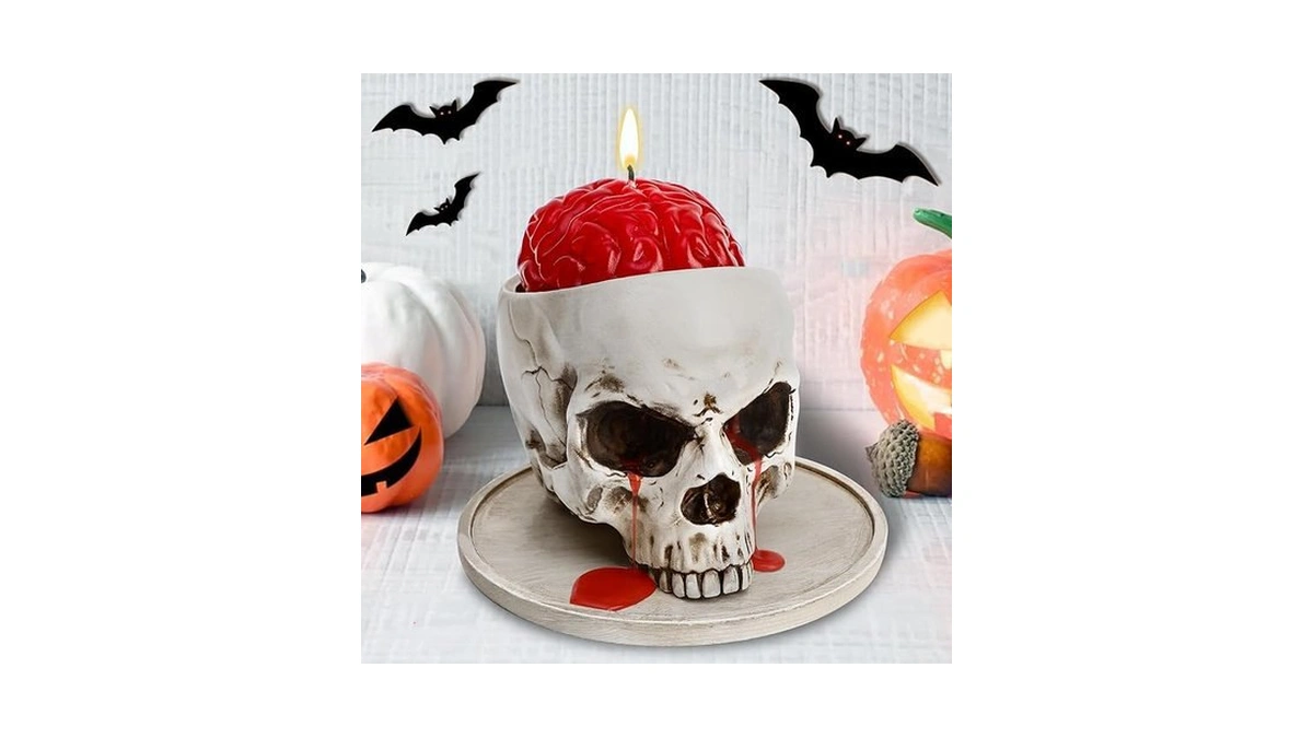 Amazon code: Halloween Decorations Indoor - Halloween