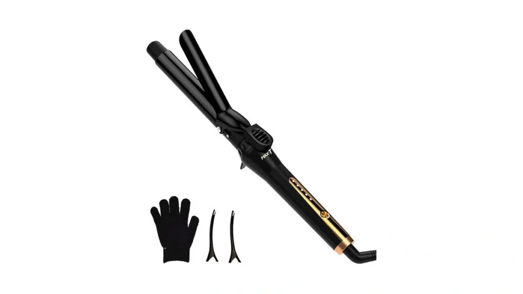 Amazon code: 1 Inch Ceramic Tourmaline Curling Wand -