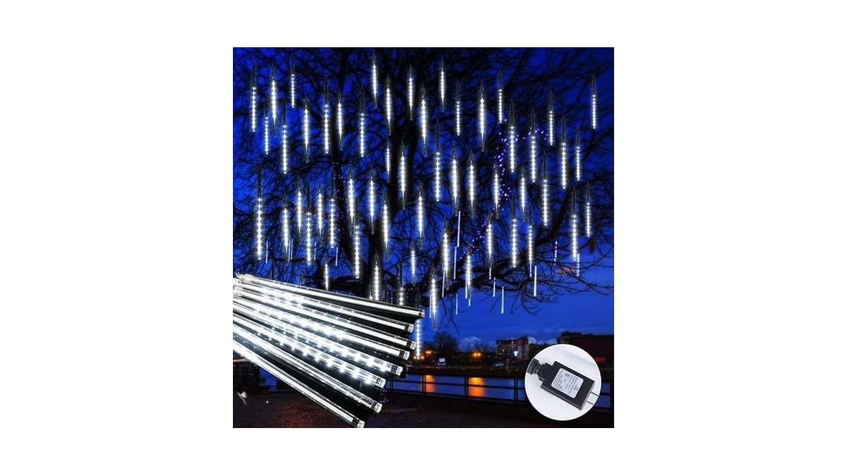 Amazon code: Brightown Christmas Lights Outdoor 16 In