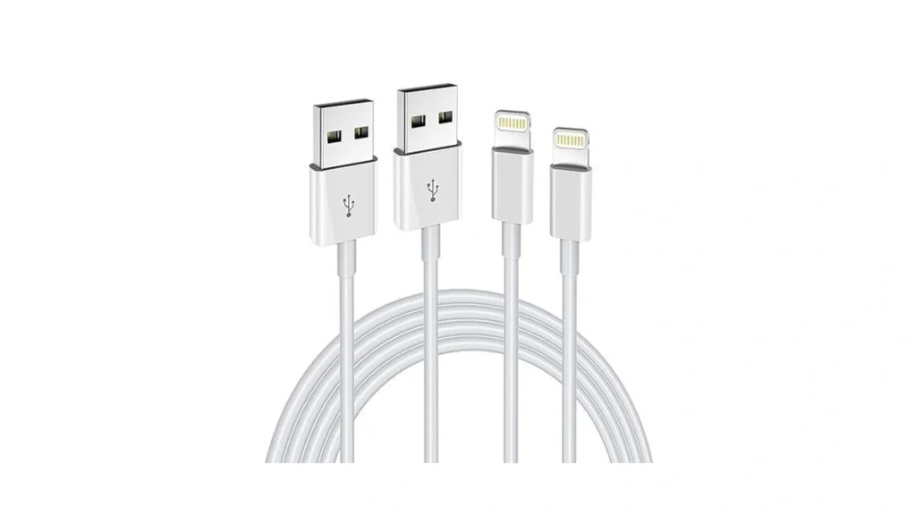 Amazon code: Iphone Charger Lightning Cable 2 Pack Ap