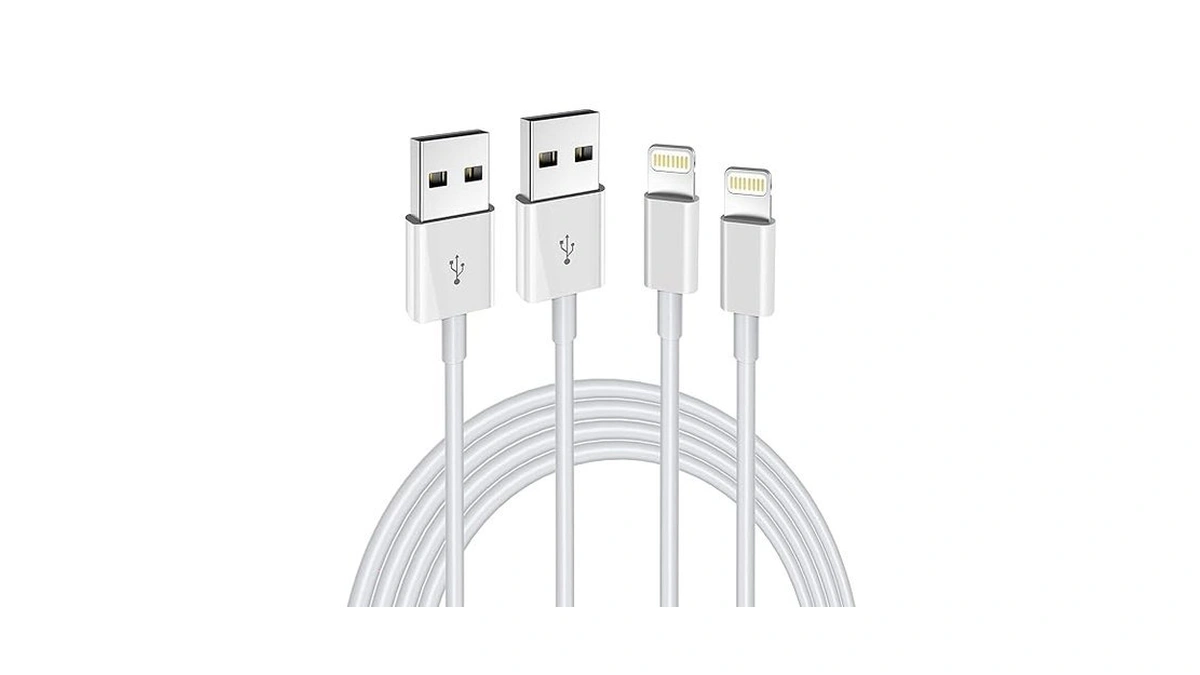Amazon code: Iphone Charger Lightning Cable 2 Pack Ap