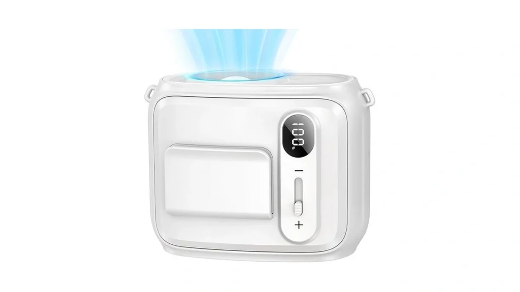 Amazon code: Sweetfull Portable Waist Fan - Rechargea