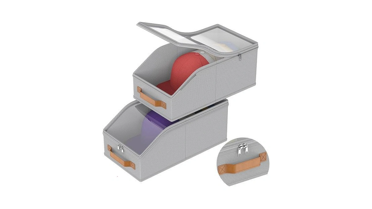 Amazon code: Ykdirect Hat Organizer For Baseball Caps