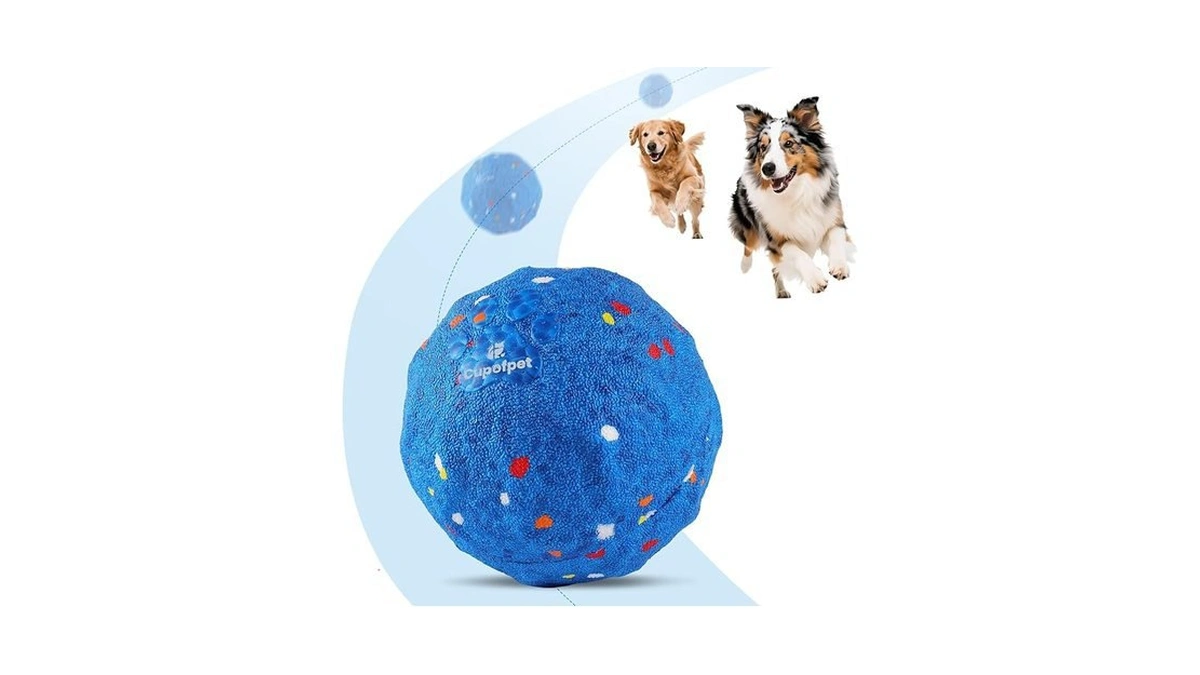 Amazon coupon: Interactive Dog Toys Ball 2025 Upgraded