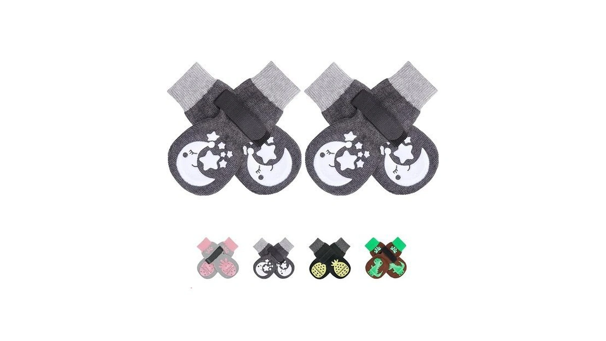 Amazon code: Beautyzoo Non-slip Dog Socks To Prevent