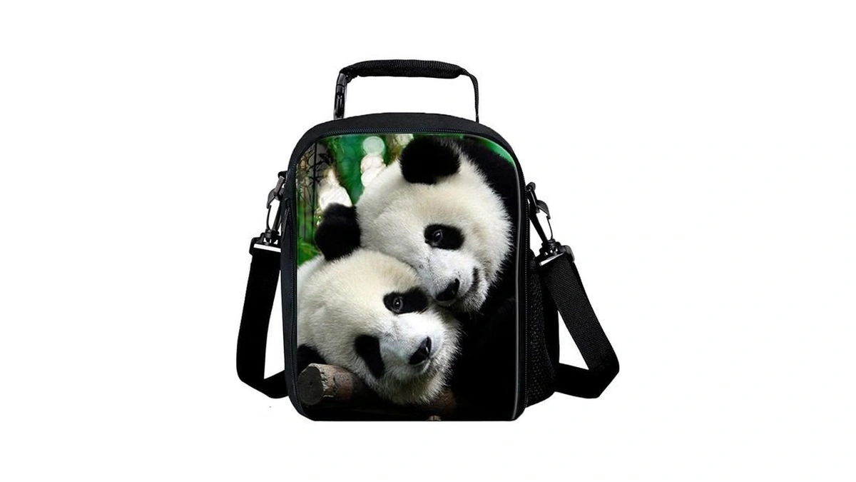 Amazon code: 7-mi Kids Lunch Bag Reusable 3d Design S