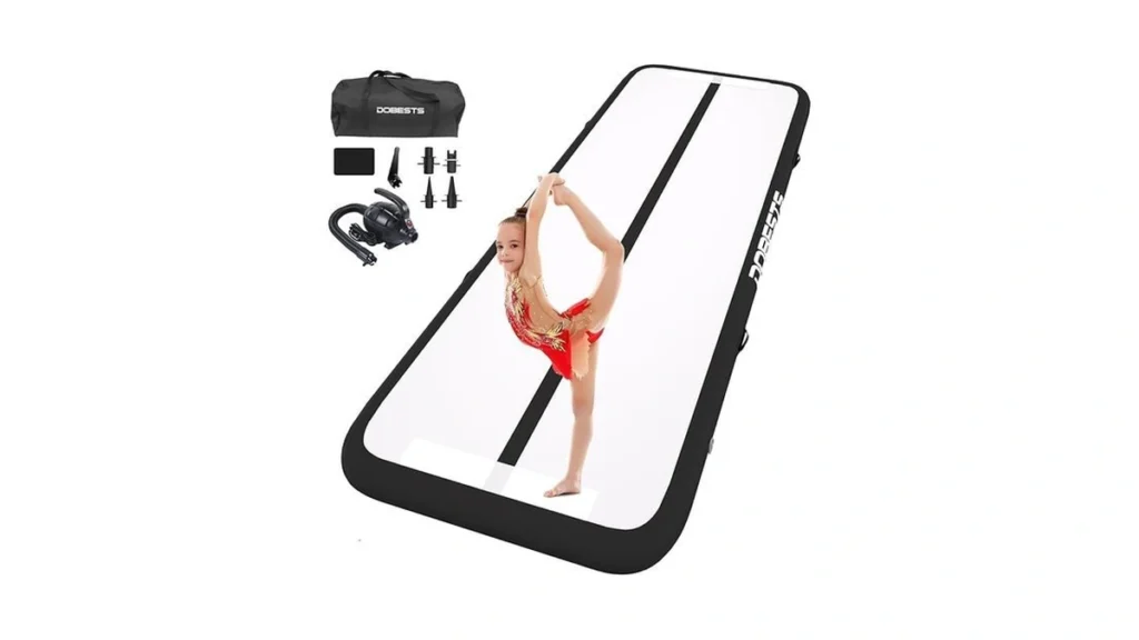 Amazon code: Air Gymnastics Tumble Track Mat Inflatab