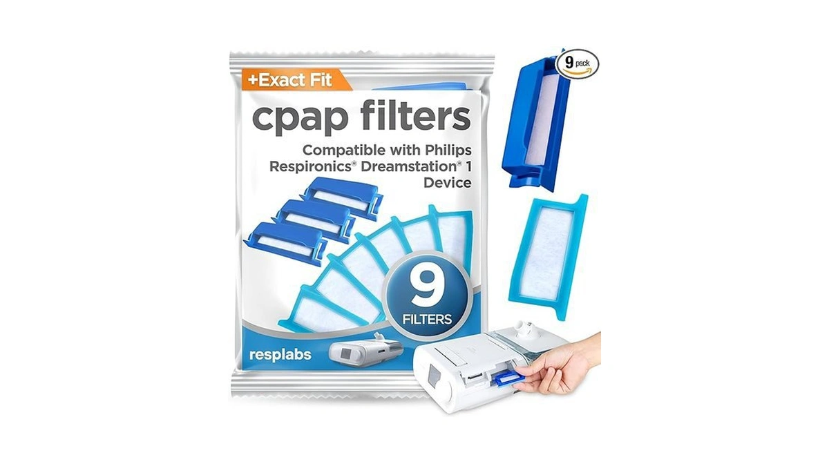 Amazon coupon: Resplabs Cpap Filters Compatible With Th
