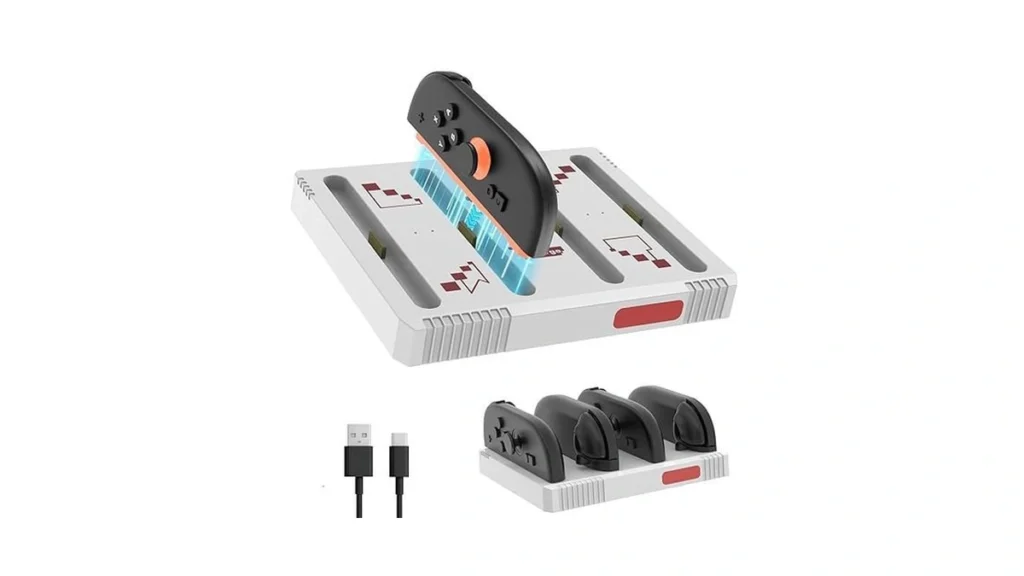 Amazon coupon: Eastfine Retro Style Charger For Nintend