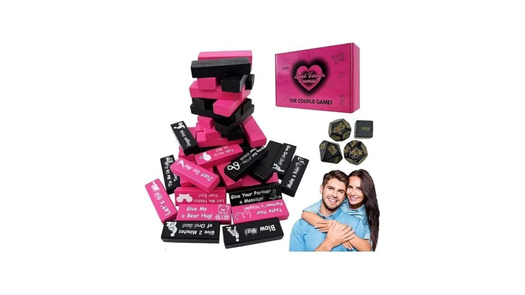 Amazon code: Tsinlan Ayn Lust Tower Games Super Naugh