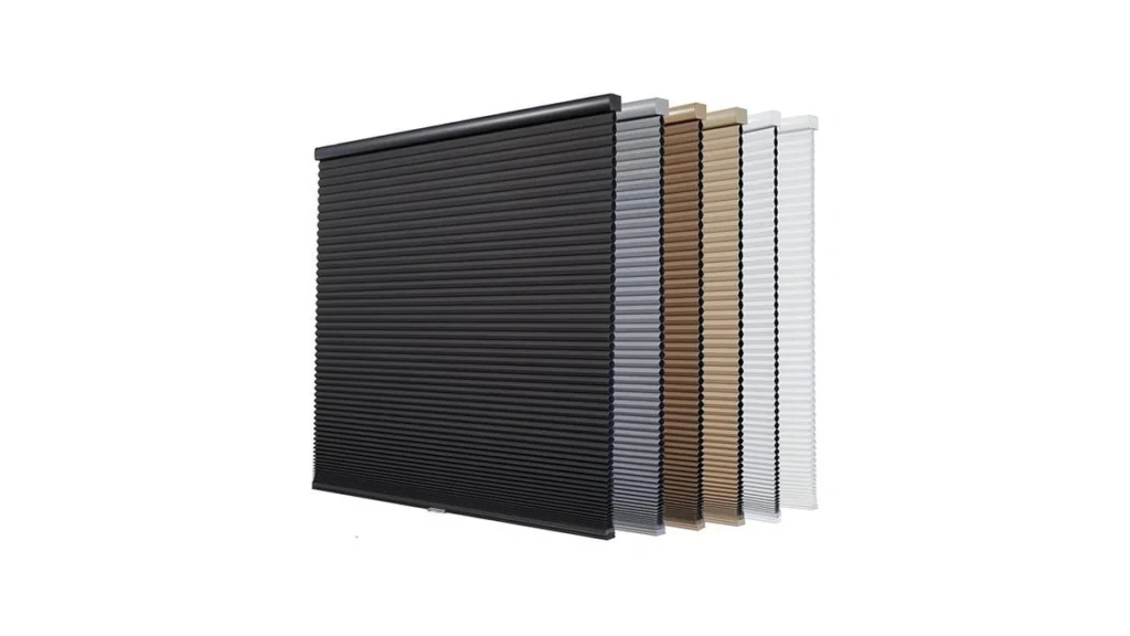 Amazon coupon: Persilux Custom Blackout Cellular Shades