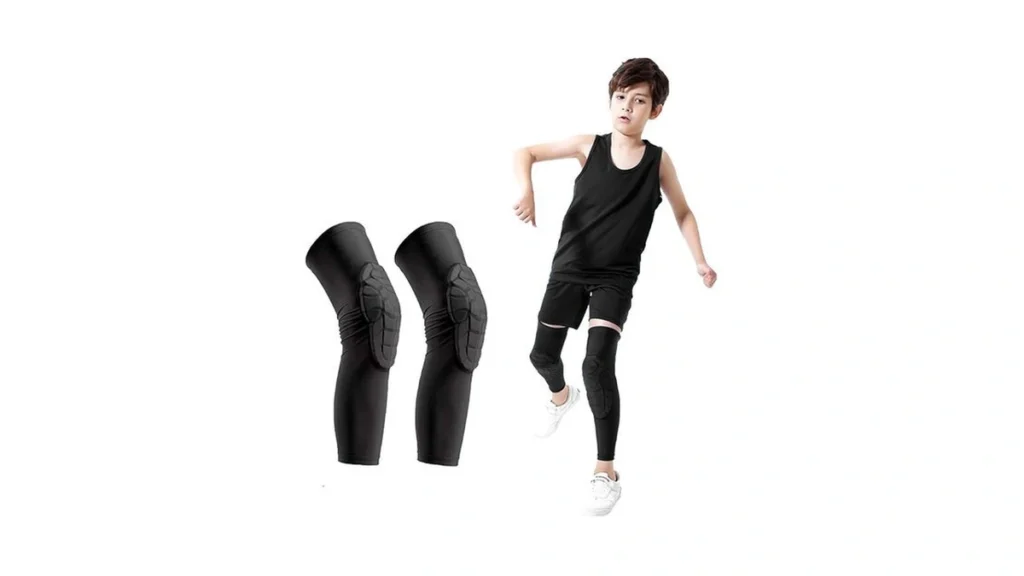 Amazon coupon: Luwint Children Volleyball Knee Pads - B