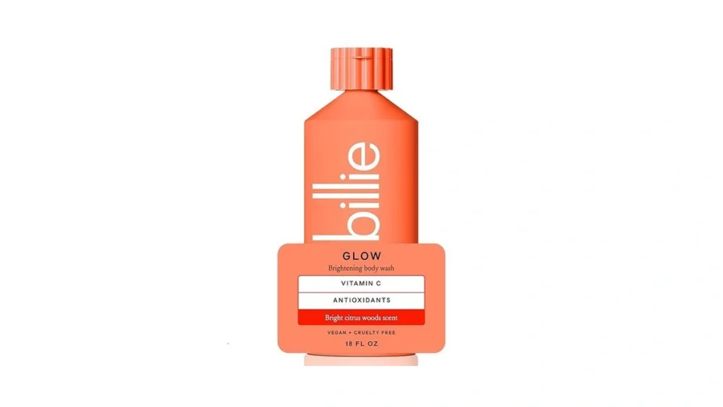 Amazon coupon: Billie Glow Brightening Womens Body Wash