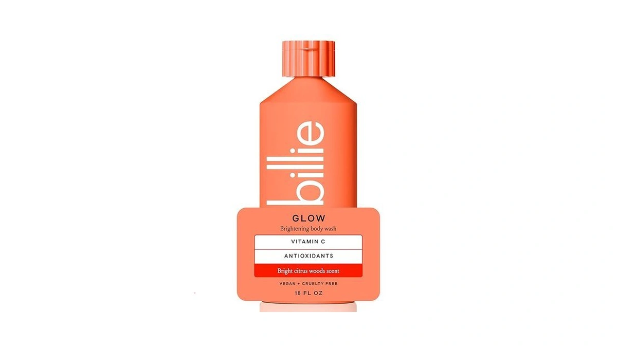 Amazon coupon: Billie Glow Brightening Womens Body Wash