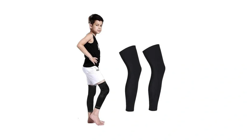 Amazon coupon: Luwint Long Compression Leg Sleeves For