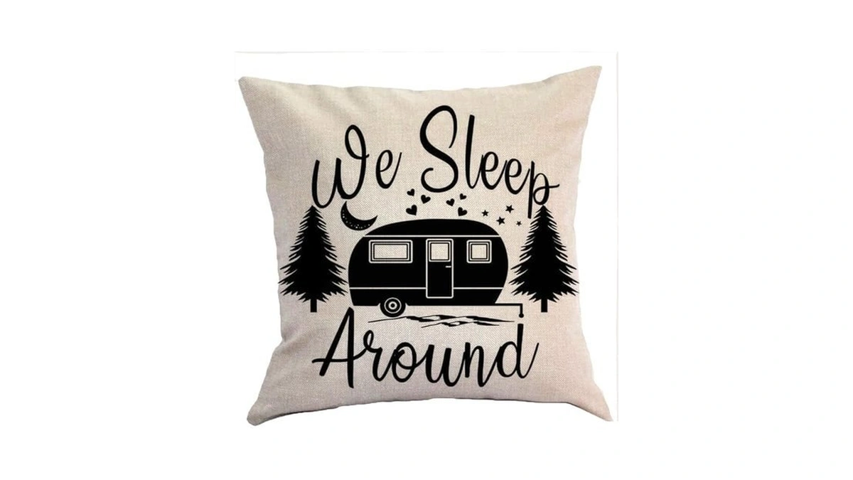 Amazon coupon: Yjqgol We Sleep Around Pillow Covers For