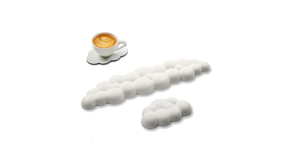 Amazon code: Cloud Keyboard Wrist Rest - Upgrade Leat