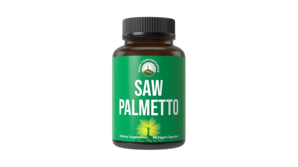 Amazon coupon: Peak Performance Saw Palmetto Capsules F