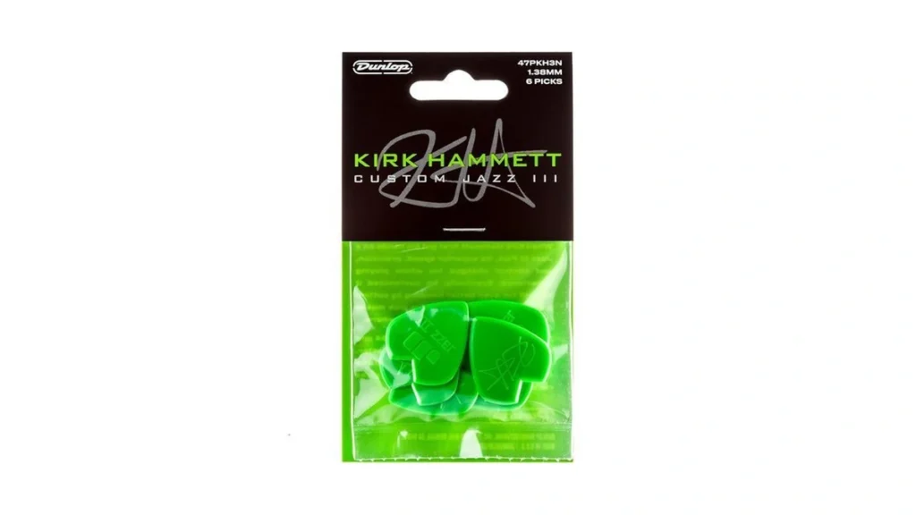 Amazon coupon: Dunlop Kirk Hammett Signature Jazz Iii P