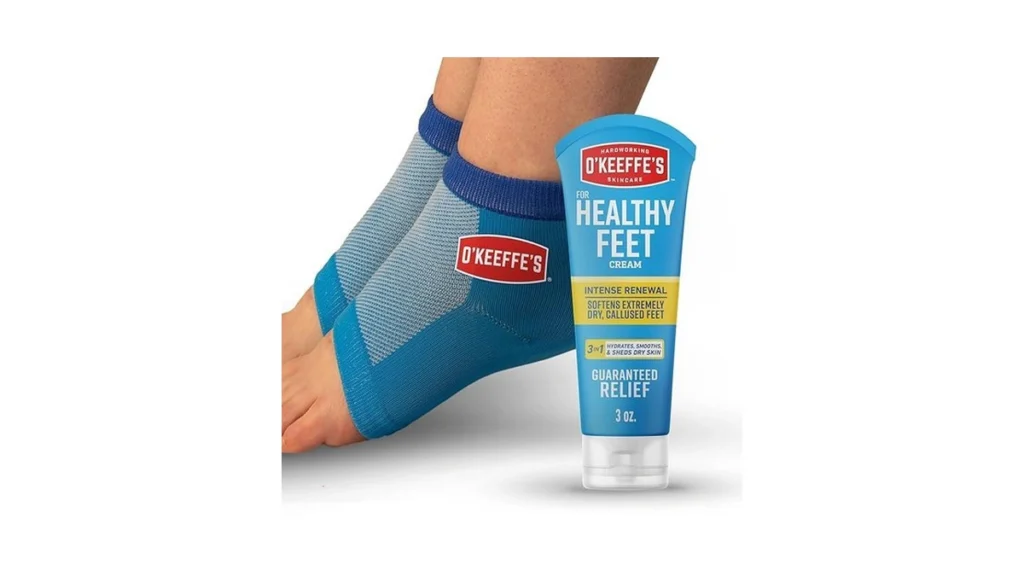 Amazon coupon: O Keeffe S For Healthy Feet Heel Repair