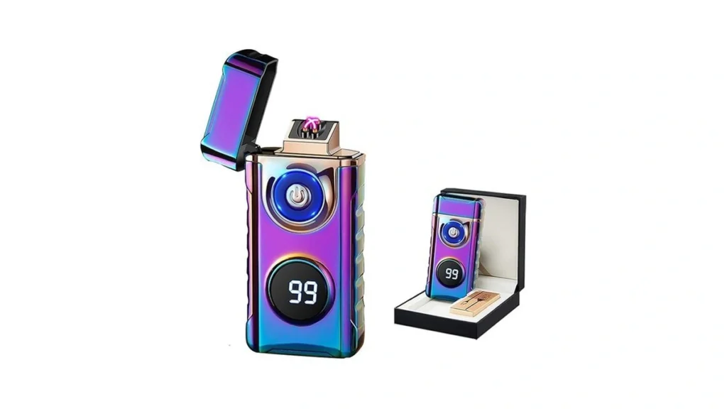 Amazon code: Babobiu Usb C Rechargeable Electric Ligh