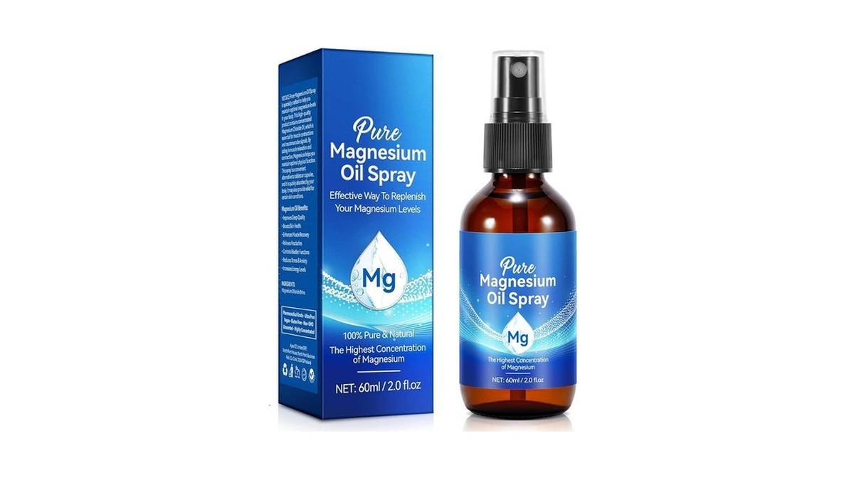 Amazon code: Pure Magnesium Oil Spray Topical Magnesi