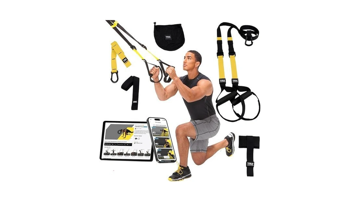 Amazon coupon: Trx Pro3 Suspension Trainer System Durab
