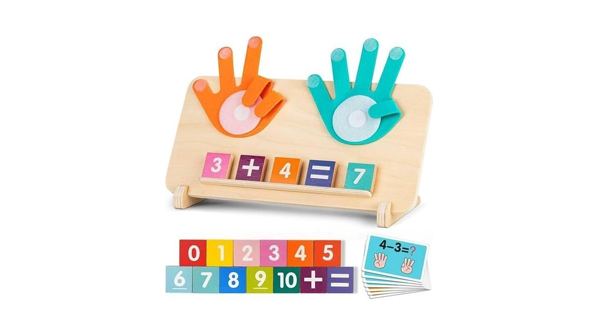 Amazon coupon: Gueetic Preschool Learning Toys For Todd
