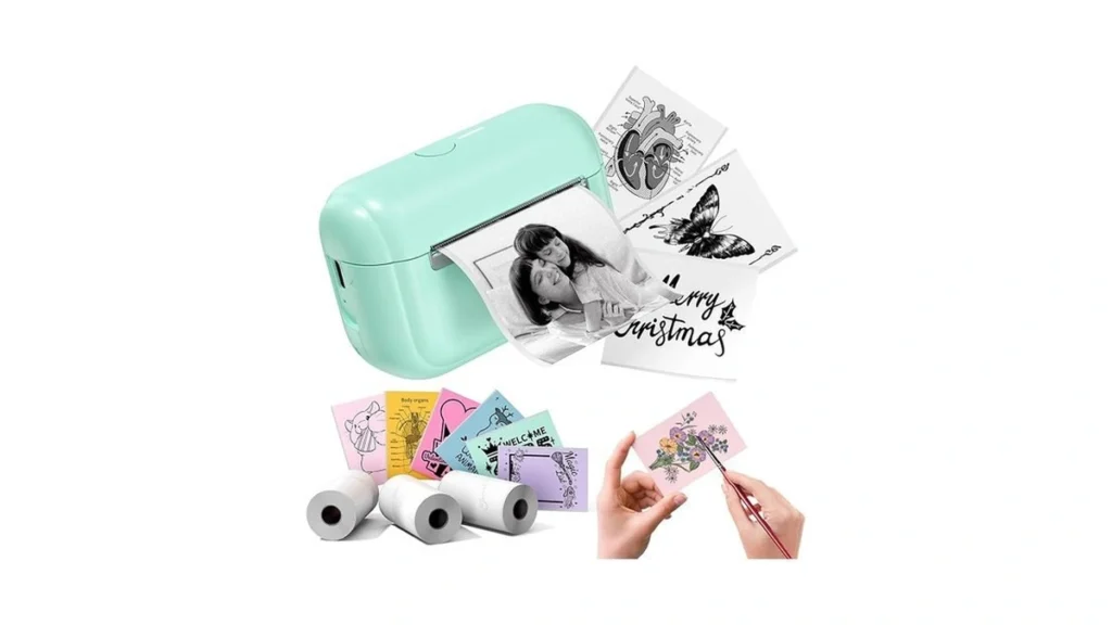 Amazon coupon: Memoking Mini Printer - Portable Sticker