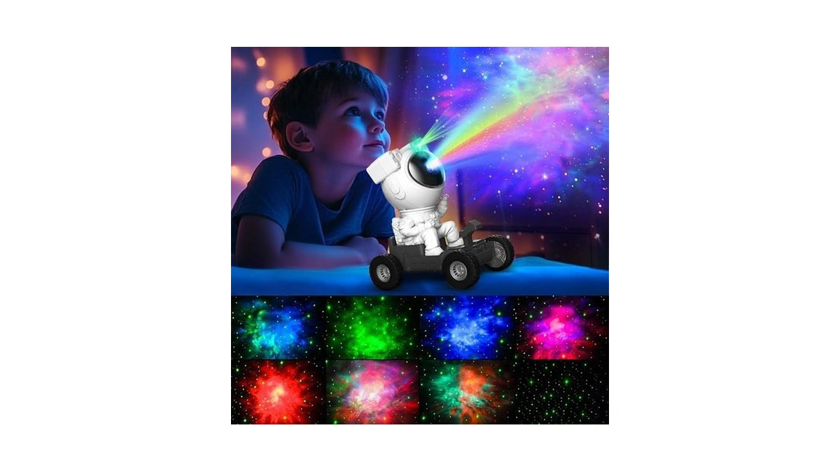 Amazon code: Astronaut Star Galaxy Projector Light 2
