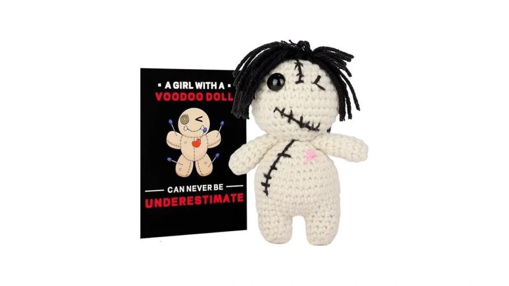 Amazon code: A Aifamy Positive Voodoo Doll Funny Hand