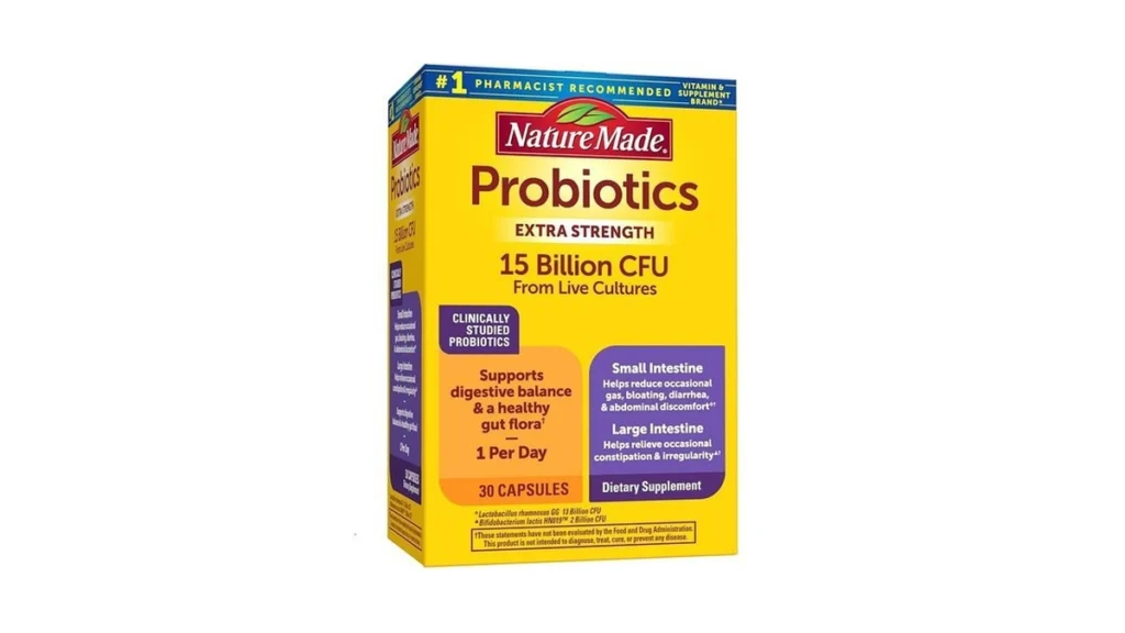 Amazon coupon: Nature Made Probiotics For Digestive Hea