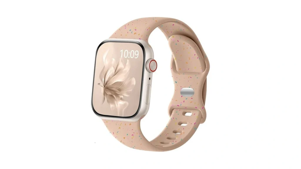 Amazon code: Wepro Sport Band For Apple Watch Bands 4