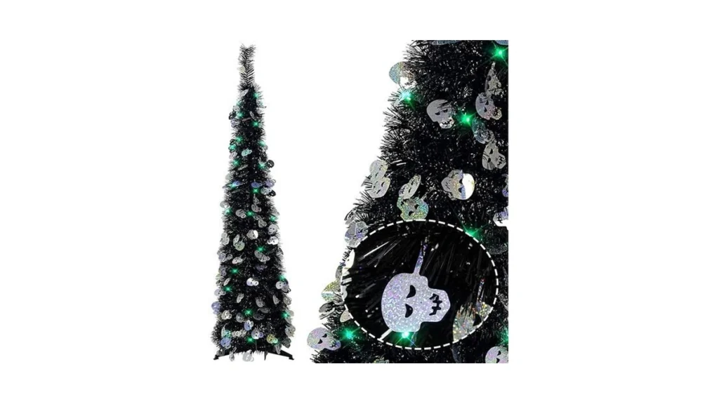 Amazon coupon: Lighted Up Christmas Tree For Indoor Dec