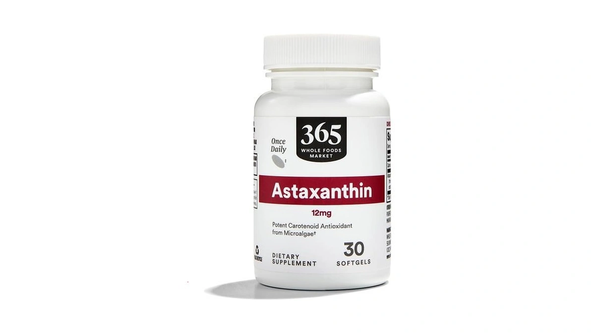 Amazon coupon: Whole Foods Market Astaxanthin 12mg 30 C